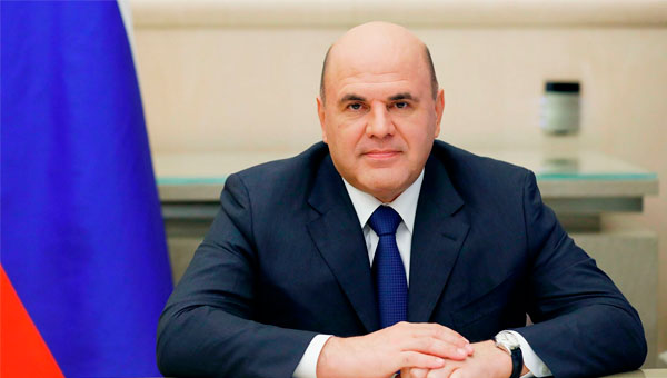 Михаил Мишустин провёл переговоры с Премьер-министром Республики Беларусь Романом Головченко