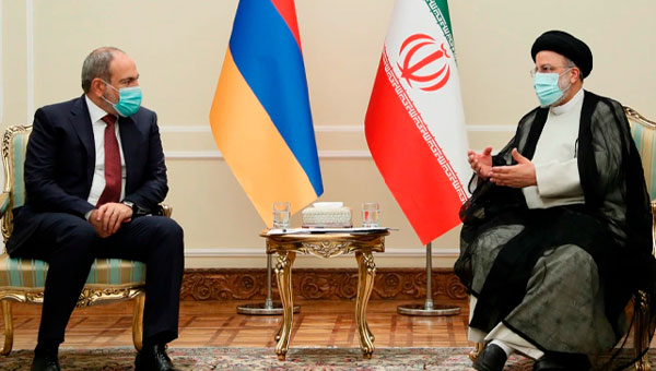 Руководители Армении и Ирана обсудили ЗСТ между ЕАЭС и Ираном